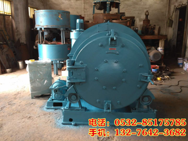 山西客戶訂購的Q3110滾筒拋丸機(jī)